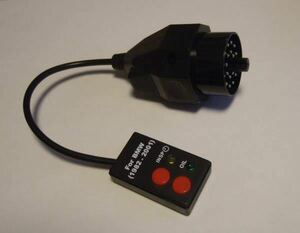 ＜BMTL01-004＞ BMW 1986-2001　車検対応 オイル交換、サービスインターバル の警告灯 メーターパネル 警告表示 リセット　OBD2準拠