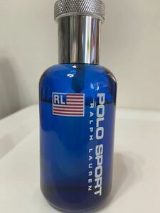 RALPH LAUREN ラルフローレン ポロ スポーツ 75mL オードトワレ EDT SP 残量多め　定形外発送350円