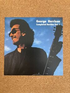 George Harrison completed Rarities Vol.1 中古コレクターズCD