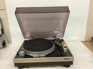 ◯営HM063-後T120【埼玉発】SONY レコードプレーヤー ターンテーブル PS-8750 1974年製 針無し 通電ターンテーブル回転確認済み 現状品