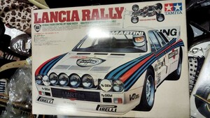 ★超希少レア物★★当時物★LANCIA RALLY ラジコン 作り途中 欠品有り？ #110