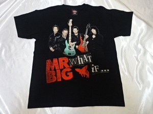 送料185円・C2■ MR.BIG　Tシャツ　Mサイズ　2011年 日本公演