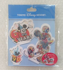 ディズニー アクリルスタンド アクスタ ミッキーマウス 90周年記念 TDR