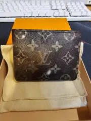 【雷市場（ポンジャン）商品韓国直送】 限定版 Louis Vuitton(ルイヴィトン) モノグラム ギャラクシー ミュルティプルウォレット 二つ折り財布