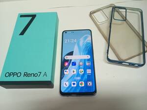 OPPO Reno7a CPH2353 SIMフリー　物理デュアルSIM