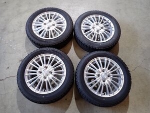 YS15011【送料無料155/65R14】タント スペーシア NーBOX サクラ デリカミニ 中古スタッドレス ●14×4.5J 100/4H ET45●1円スタート