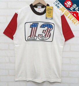 8T0425/未使用品 FREEWHEELERS MOTOR PSYCLONE GARAGE SERIES #13 2345398 半袖Tシャツ フリーホイーラーズ モーターサイクル