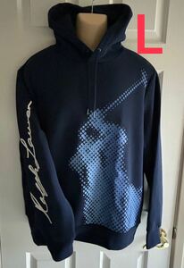 【送料無料】新品 Polo Ralph Lauren ポロ ラルフローレン★メンズ パーカー フーディ L 紺 プルオーバー スウェット １