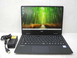 ☆1円☆第7世代☆NEC☆Versa Pro VKT12/H-3☆高解像度☆Core i5-7Y54 1.20GHz/8GB/SSD128GB/無線/Bluetooth/カメラ/Office/Win11☆