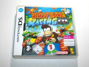 海外版　DS　ディディーコングレーシング　diddy kong racing DS　欧州版 ニンテンドーDS