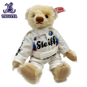 ★美品★Steiff シュタイフ　テディベア　2014　BMWsports TrophyTeamStudie　677724　中古A【辻屋質店S0788】