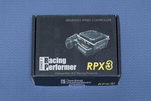 ヨコモ BL-RPX3 競技用ブラシレス スピードコントローラー新品未使用「YOKOMO モーター ドリラジ ラジドリ ラジコン RC タミヤ」