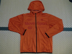 デサント Move Sport　吸汗速乾パーカー　Mサイズ　DESCENTE