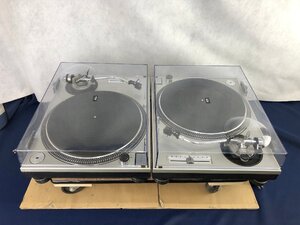 ★中古品★レコードプレーヤー 2台セット SL-1200MK2 Technics Lサイズｘ2個口