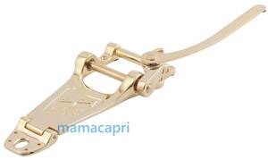 新品Bigsby B7GG USA Gold Tailpiece Original Kalamazoo Lineビグスビー ヴィブラート アーム テールピース ブリッジ ゴールド ビグズビー