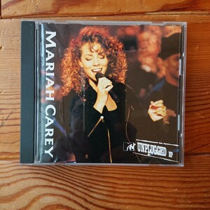 【国内盤・歌詞対訳解説付】Mariah Carey／MTV Unplugged EP（マライア・キャリー／ヴィジョン・オブ・ライブ）［1992年作。レンタル落ち］