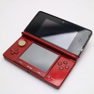 良品中古 ニンテンドー3DS フレアレッド 即日発送 game 任天堂 本体 あすつく 土日祝発送OK