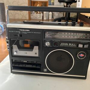 TOSHIBA ラジオカセットレコーダー ラジオ FM /AM RT-2680L