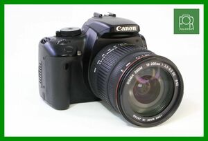 【同梱歓迎】実用■Canon EOS KISS DIGITAL X ボディ+SIGMA 18-200mm F3.5-6.3 DC■AF/CF完動■バッテリー・チャージャーなし■GGG411