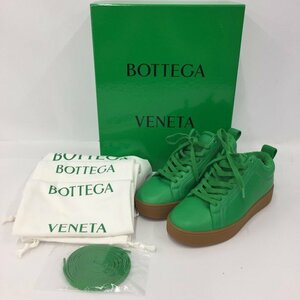 BOTTEGA VENETA　ボッテガヴェネタ　スニーカー　サイズ37　付属品　箱付き【CFBC5018】