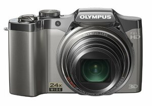 OLYMPUS デジタルカメラ SZ-30マルチレコーディング シルバー 1600万画素 (中古品)