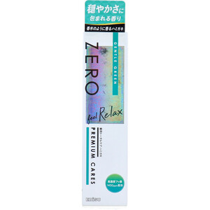 まとめ得 ゼロプレミアムケアズ リラックス ジェントル・グリーン 90ｇ x [6個] /k