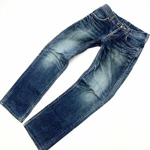 ラングラー WRANGLER W04903 デニムパンツ ジーンズ ジーパン インディゴ【色落ち感最高の一枚♪】W29 やや細身 ストレート♪■Ja3012