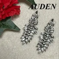 オーデン AUDEN  from NewYork　♡ピアス　大きめ【美品】即発送