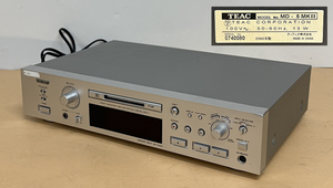 SY1-46【ジャンク品】TEAC ティアック MDデッキ MD-5MKII 2006年製 | オーディオ機器 音響機器 保管品