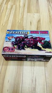 未組み立て　トミー 1/72 ZOIDS ゾイド セイバータイガー タイガー型