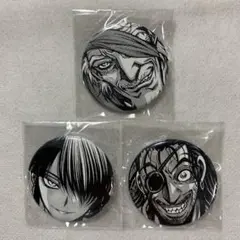 平野耕太 大原画展 HELLSING × DRIFTERS 缶バッジ