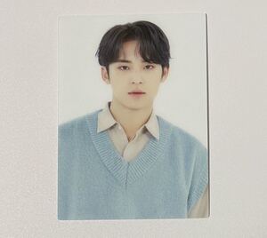 ミンギュ SEVENTEEN カフェ CAFE 2021 CHEESE PARK EC 特典 トレカ MINGYU Photocard