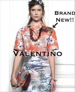 2016.17 SS ■新品未使用品■Valentino/ヴァレンティノ 半袖シャツ・ブラウス 