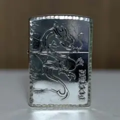 両面 Zippo アーマー ARMOR  ドラゴン 龍  2005年製