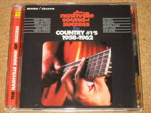 90 CD2枚組■NASHVILLE SOUND OF SUCCESS THE COUNTRY #1