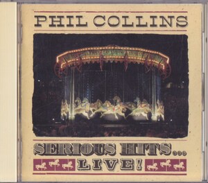 PHIL COLLINS / フィル・コリンズ / シリアス・ヒッツ /中古CD!!75513/C