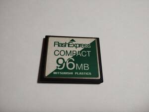 96MB　メガバイト　MITSUBISHI　SanDisk　CFカード　フォーマット済み　コンパクトフラッシュ　メモリーカード