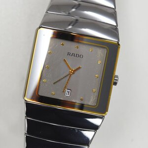 1円 可動品 腕時計 ラドー RADO ダイアスター 152.0332.3 クォーツ メンズ 同梱不可