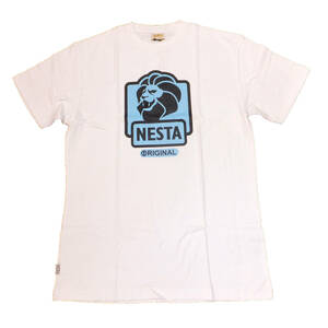 【送料無料】新品NESTA BRAND Tシャツ ネスタブランド正規品W-036 Mサイズ レゲエ ヒップホップ ダンス ストリート系 ライオン