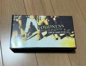 LOUDNESS BLACKWIDOW VHS ビデオ