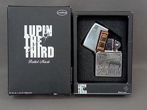 【未着火品】 Zippo LUPIN THE THIRD Bullet Mark ルパン三世 - Bullet Mark - オールキャスト