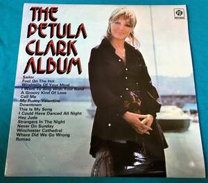 LP●Petula Clark / The Petula Clark Album UKオリジナル盤PET1