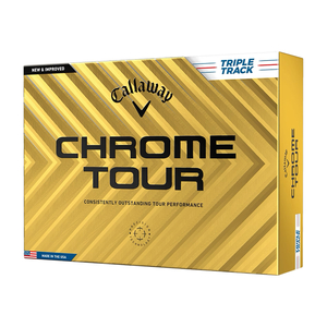 ★新品★キャロウェイ★NEW★CHROME TOUR★クロムツアーボール★トリプルトラック★ホワイト★１ダース★日本正規品★