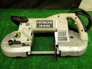 中古品 Hitachi koki 日立工機 120mm ロータリバンドソー CB12VA2