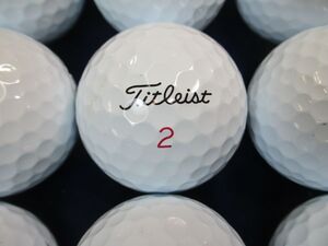 554【特A級】タイトリスト Titleist PROV1X レフトダッシュ 24個