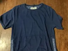 MANASTASH  indigo tシャツ