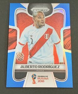 2018 Panini Prizm World Cup Alberto Rodriguez /199 No.292 Peru アルベルトロドリゲス　199枚限定　シリアル　ペルー　ワールドカップ