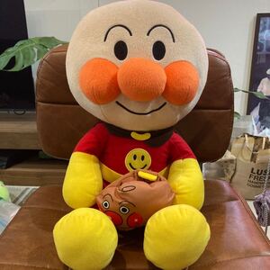 保管品　景品【セガトイズ　それいけ！アンパンマン メガジャンボ のりもの小物入れぬいぐるみ 】Stuffed toy Plushie