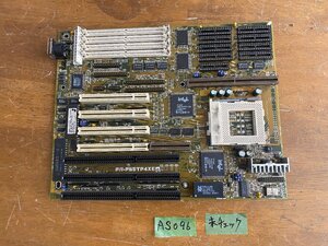 【送80サイズ】ASUS　P/I-P55TP4XE REV.2.4　intel430FX搭載 Socket7対応BabyATマザーボード ※未チェック