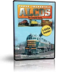 【中古】Those Incredible ALCOs - 3 DVD Set